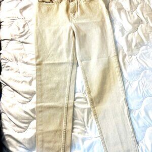 Levis 512 Vintage Size 0 Inseam 26 inches Tapered Made in USA 1994